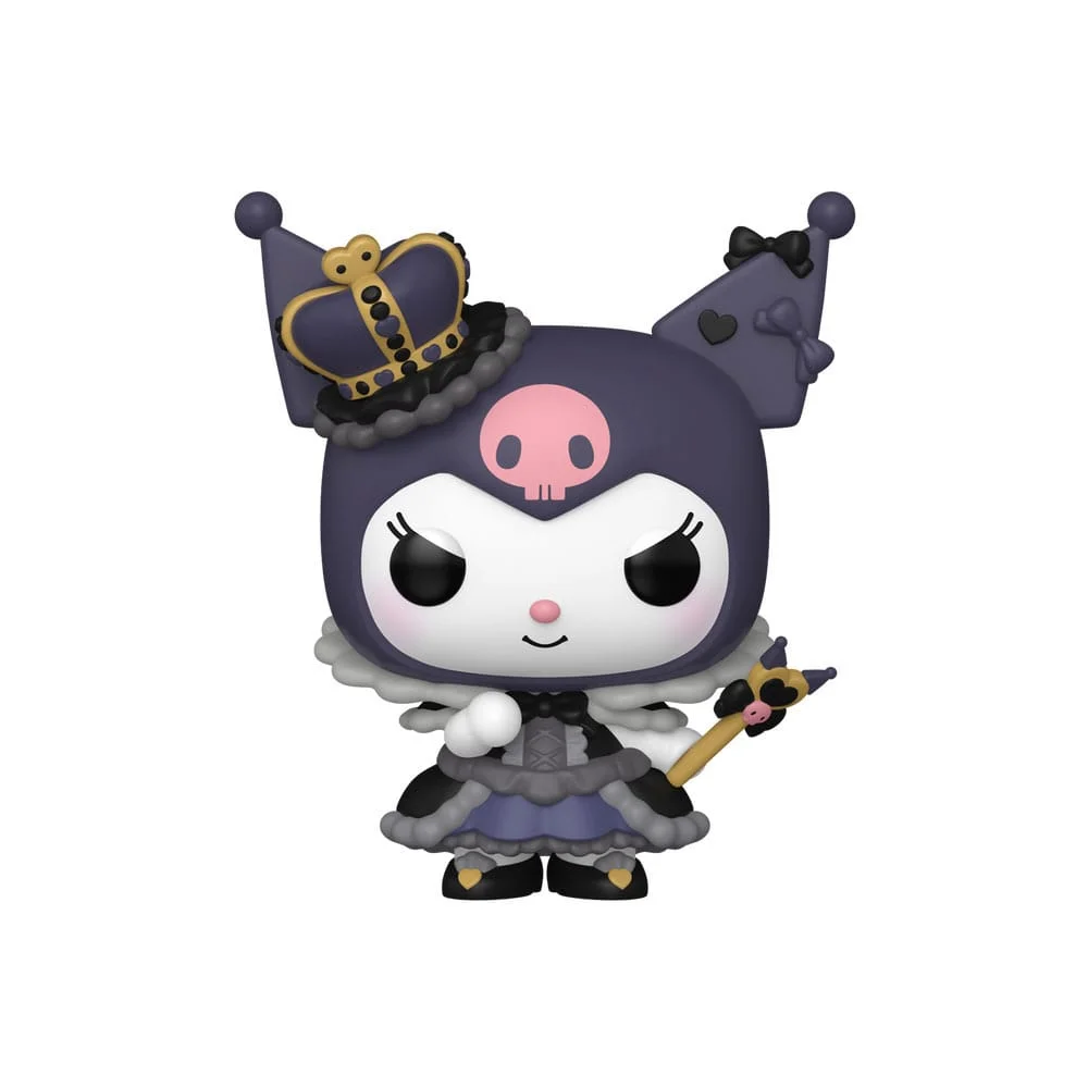 Hello Kitty & Friends POP! Sanrio Vinyl Figure Royal Kuromi Exclusive Edition 9 cm